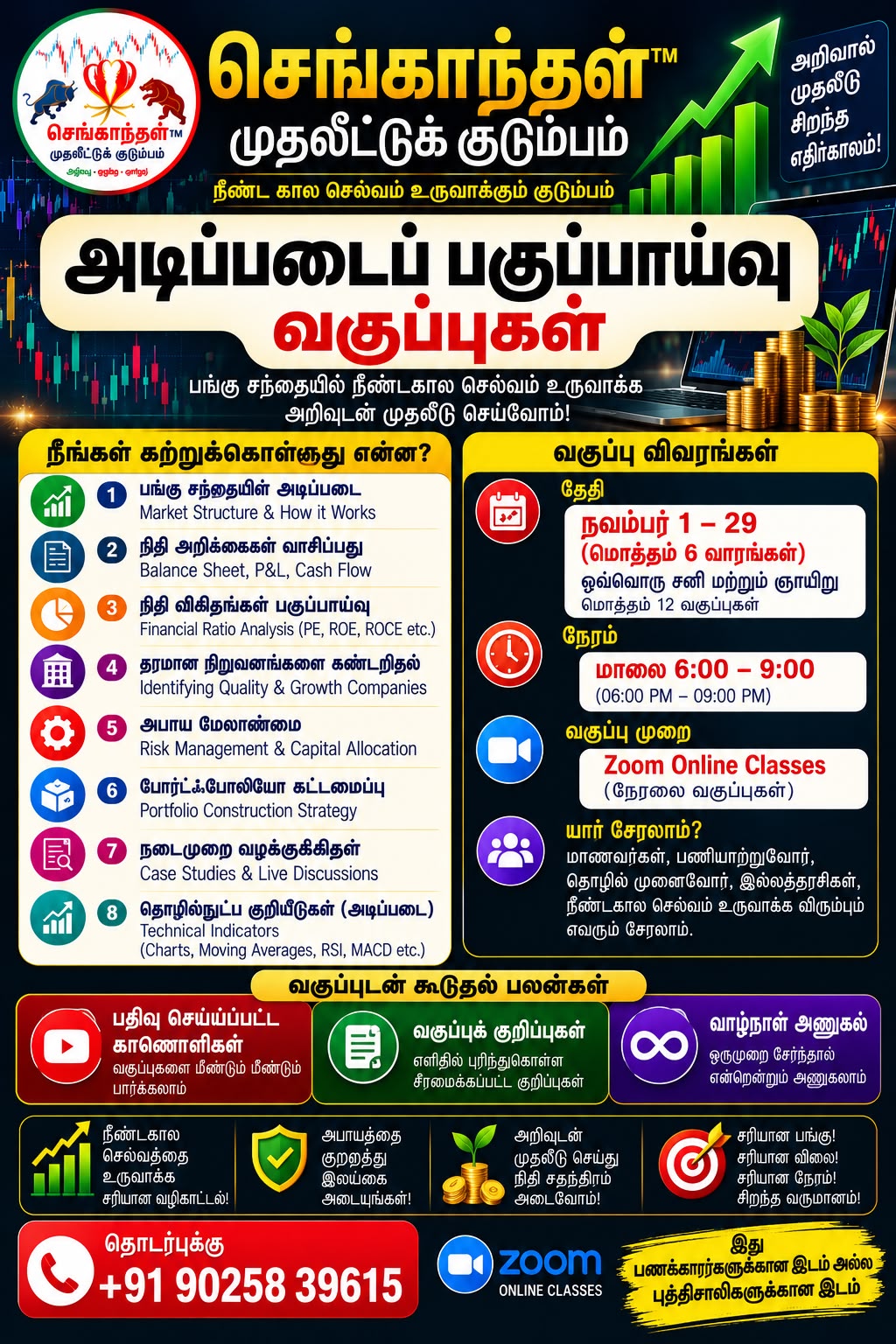 Stock market classes